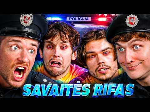 Komikai VĖL Faruose... Gyvenimas po Skyrybų | Savaitės Rifas #181 w/ Jasas ir Lasas