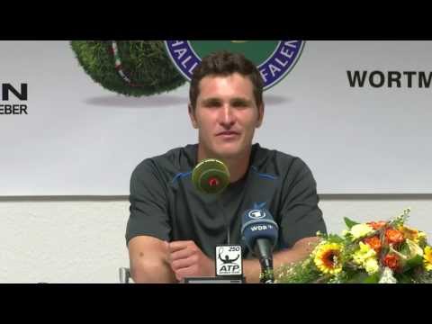 Gerry Weber Open 2013 Achtelfinale: Pressekonferenz Mischa Zverev