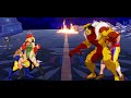 Quick Ie MUGEN Fights 0002 Claws VS Beauty
