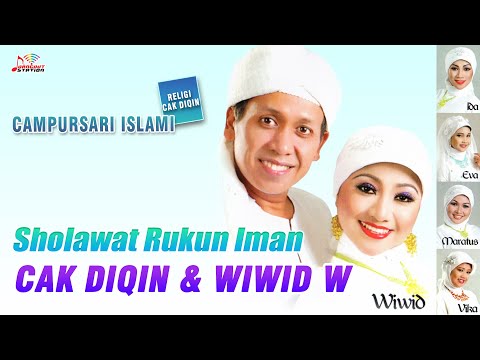 Cak Diqin & Wiwid Widayati - Sholawat Rukun Iman (Official Music Video)