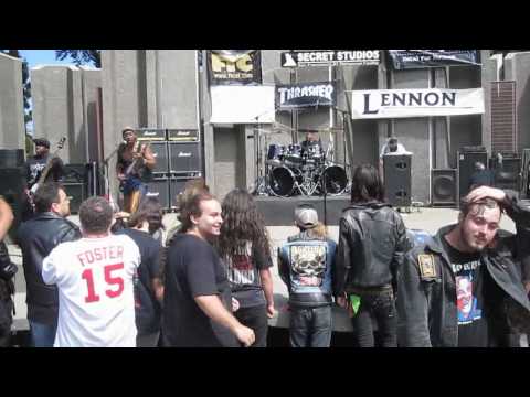 Stone Vengeance - at Tidal Wave 2010 free metal concert
