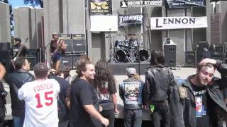 Stone Vengeance - at Tidal Wave 2010 free metal concert