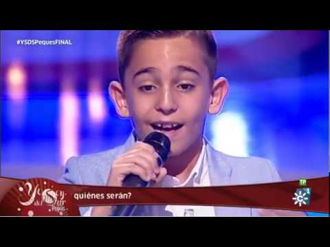 Quique Olaya- Que me digan esta noche- Yo soy del sur peques 1º edición final