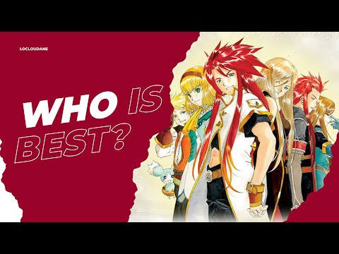 Who Is Best In Tales Of The Abyss (Tier List)