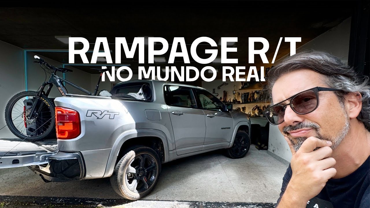 RAM Rampage R/T NO MUNDO REAL! Motor Hurricane COMPENSA o preço de R$ 290k? #InRealLife