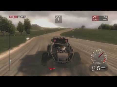 Colin Mcrae DIRT (PS3) | Part 26 | Tier 3 - Lucas Oil Class 1 Buggy Series