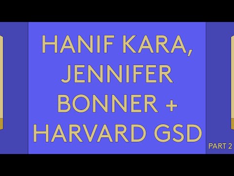 100 Day Studio: Hanif Kara, Jennifer Bonner & Harvard GSD - Mass Timber & the Scandinavian Effect