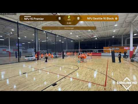 NPJ Seattle 16 Black vs. NPJ 15 Premier (2025.12.08)