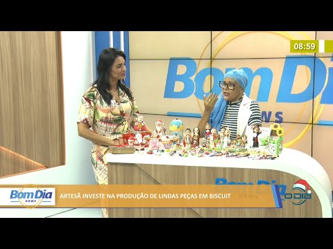 Artesã investe na produção de lindas peças em Biscuit 01 12 2021
