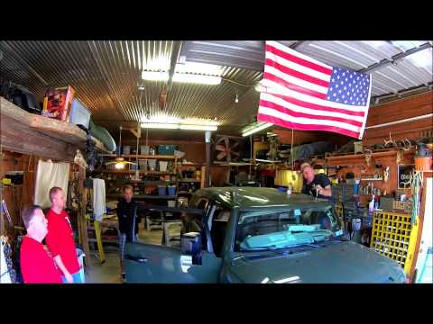 Warrior Products 3860 Platform Rack Install Time Lapse