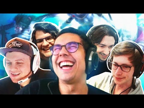 FLEX DAS ESTRELAS: O JAYCE COREANO! FT. PATO PAPAO, AXT, OOKINA, BOIZAO