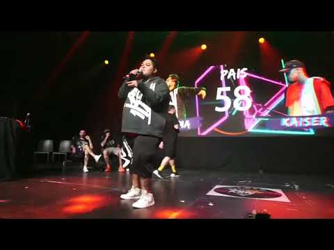 GRAN MINUTO DE ZTICMA VS KAISER - TFK - ARGENTINA