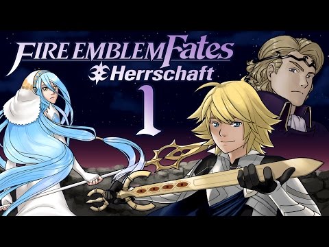 Let's Play Fire Emblem Fates Herrschaft [German][Blind][#1] - Hoshido und Nohr!