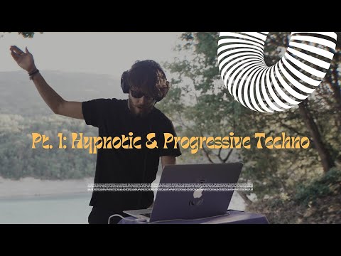 Le Tchaï - DJ Set By The Lake - Part 1: Hypnotic & Progressive Techno