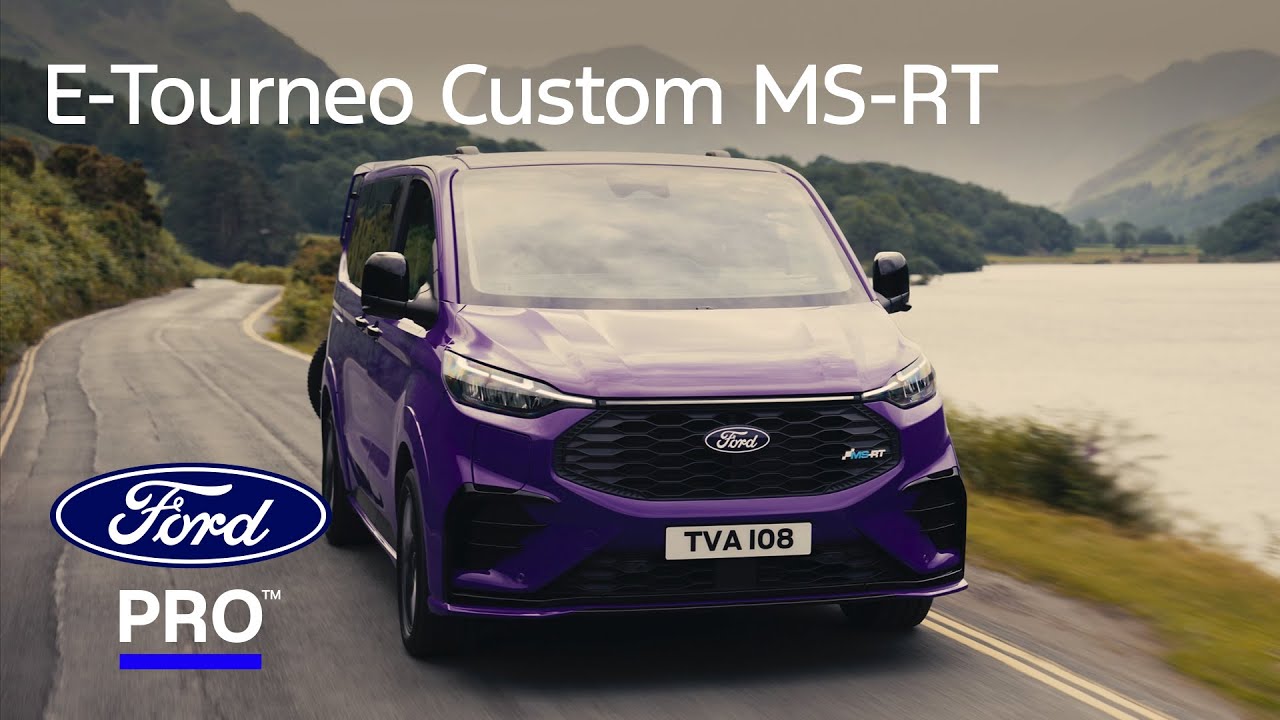 Ford E-Tourneo Custom MS-RT Ford E-Tourneo Custom MS-RT