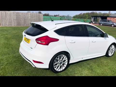 2015 15 Ford Focus 1.0 Ecoboost Zetec S Euro 6 s/s 5dr