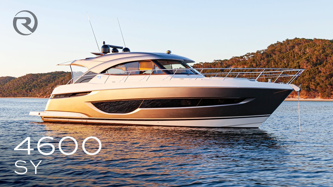 Riviera 4600 Sport Yacht Platinum Edition - Promo Video