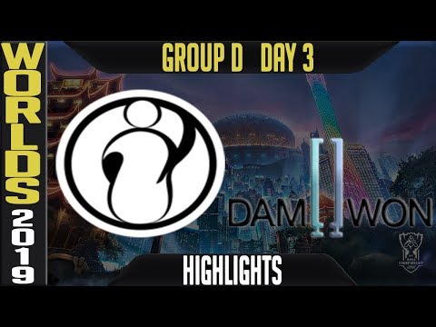 IG vs DWG Highlights Game 1 | Worlds 2019 Group D Day 3 | Invictus Gaming vs Damwon Gaming