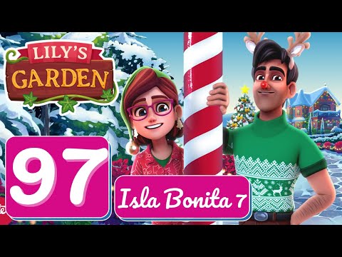 Lily's Garden - Day 97 - Isla Bonita 7 - Gameplay
