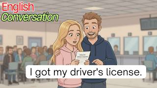 Easy Dialogues for Beginners｜Getting a Driver's License in the USA