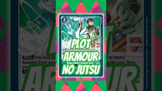 EX11, Plot Armour with a Pinch of Dino DNA #digimoncardgame #digimontcg #liberators