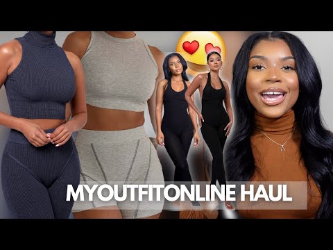 MYOUTFITONLINE TRY ON HAUL + MY HONEST REVIEW (ESSENTIALS YOU NEED!) | I AM DESII