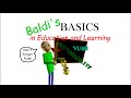 (Original) Baldi's Basics in Education and Learning - Title Screen Remix
