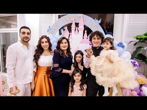 Zaira & Alayna’s Princess Birthday Party 🎂👗 | The Zaid Family 