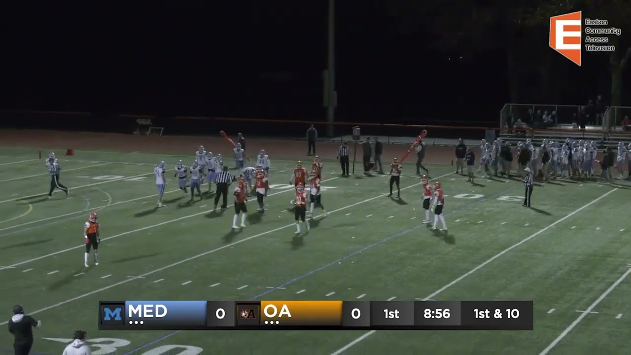 OA Football vs Medfield 11/08/24