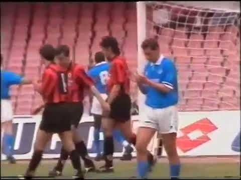 Napoli 2-1 Foggia - Campionato 1994/95