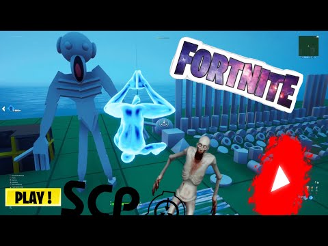 Omg!!!!!SCP 096 in Fortnite 😱