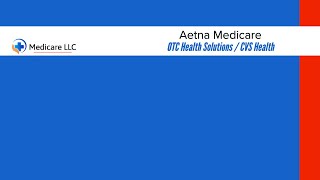 Myorder OTCHS | CVS | Login | Aetna Medicare | Catalog