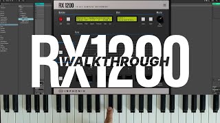 Video thumbnail for RX1200 walkthrough by Inphonik