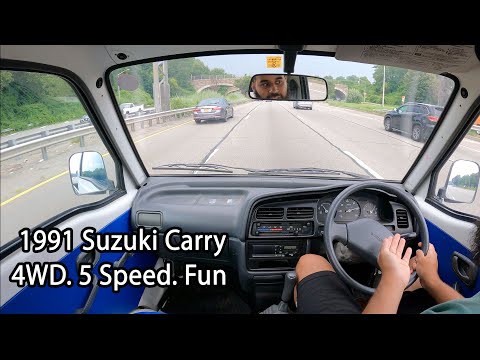 Thumbnail for Suzuki Carry Kei Truck Giveaway Build - Episode 4 (POV Drive) by Suzuki Carry, Suzuki, video, Kei car, Car, Truck, Kei truck, vide