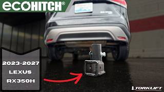 Can you Tow a Trailer with a 2023 - 2027 Lexus RX? EcoHitch X6062S