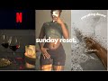 SUNDAY RESET VLOG living alone | everything shower | preparing for the week | cleaning my space