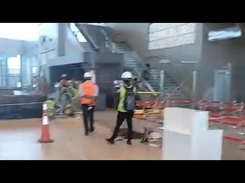 Official S.L TV Channel Live from the new freetown airport The full video