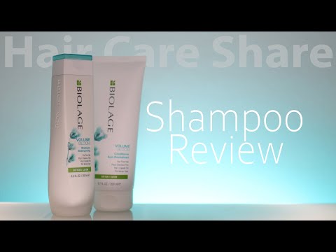 Shampoo Review : Biolage Volume Bloom Shampoo