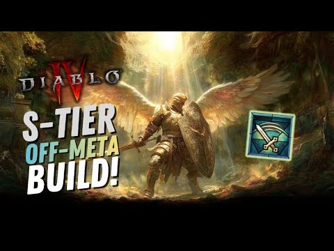 S-Tier Off-Meta Dad Gamer Paladin Build | Diablo 4 Build Guide
