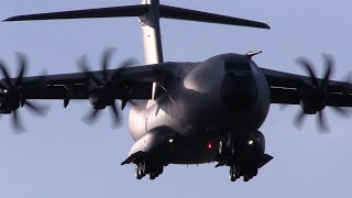 preview picture of video 'RAF Airbus A400M Atlas at Brize Norton'