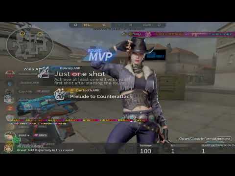 Crossfire Philippines 3.0 - Destruction Mode: Black Widow 2.0 Map ft. Monarks Clan (Full Gameplay)