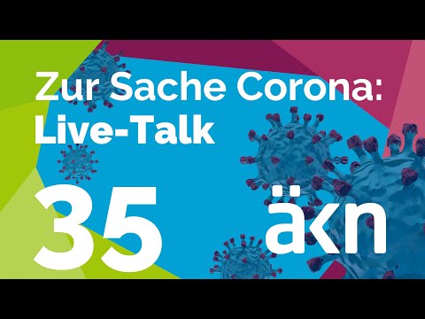 Zur Sache Corona: Live-Talk vom 14.02.2022 mit Dr. med. Isabell Pink zu Long-COVID-19