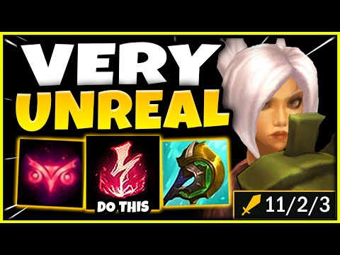 SHRED TOPLANERS HARDER THAN EVER WITH CHINA RIVEN BUILD (TRY THIS) - Riven TOP Gameplay Guide S11