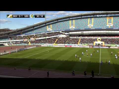 Allsvenskan 2013 BKH vs IFK Göteborg round 1. 0-3