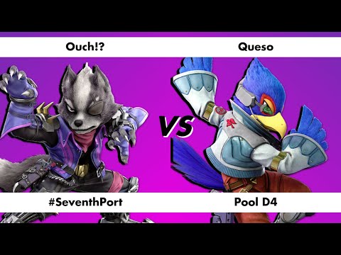 PP7 D4 Ouch!? (Wolf) vs Queso (Falco)