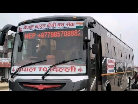 India To Nepal Bus Service / Delhi To Kathmandu / Delhi To Butwal / Delhi To Arghakhanchi