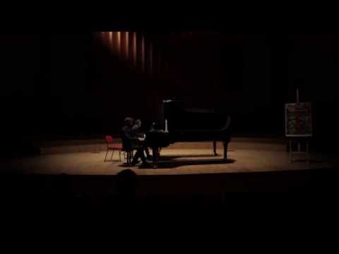 Dmitri Shostakovich - Concertino for Two Pianos, op. 94 (Dombrova Piano Duo)