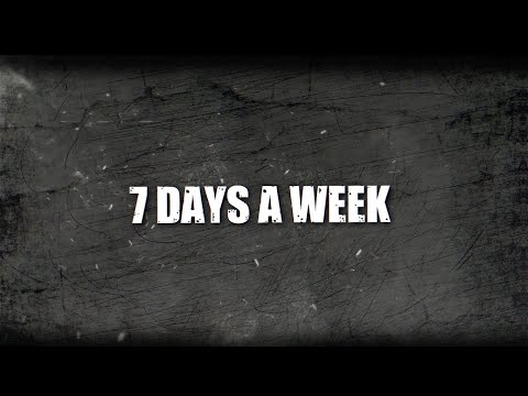 Zach Diamond - 7 Days (Lyric Video)