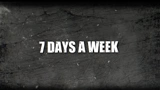 Download lagu Zach Diamond - 7 Days (Lyric Video) mp3