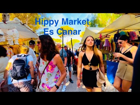 Es Canar Hippy Market Summer 2025 |Vacation in Ibiza |Famous hippy Market in Ibiza